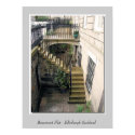Basement Flat - Royal Circus Edinburgh Scotland posters