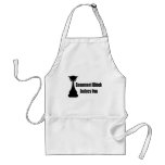 Basement Kitteh Judges You Apron