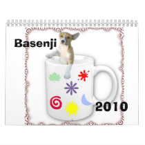 Basenji 2010 calendar