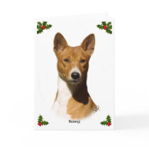 Basenji 9L034D-09 cards by mtrafford Basenji 9L034D-09 cards