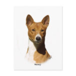 Basenji 9L034D-09 Post Card
