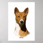 Basenji 9L034D-09 posters