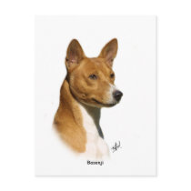 Basenji 9L034D-14 Post Cards