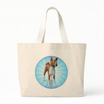 Basenji Tote Bags