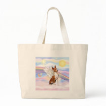 Basenji Tote Bags