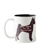Basenji BFF Mug