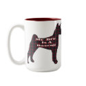 Basenji BFF beverage mug