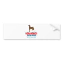 Basenji Bumper Stickers
