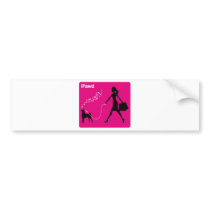 Basenji Bumper Sticker