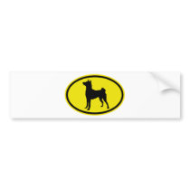 Basenji Bumper Sticker