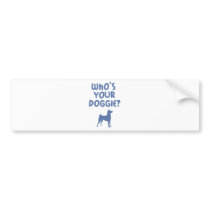 Basenji Bumper Sticker