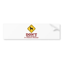 Basenji Bumper Sticker