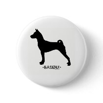Basenji Button