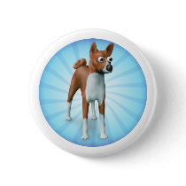 Basenji Button