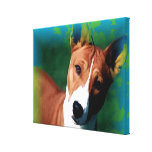 Basenji canvas prints