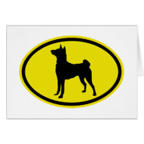 Basenji Cards