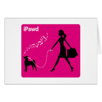 Basenji Greeting Card