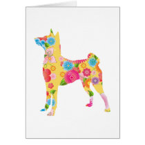 Basenji Card