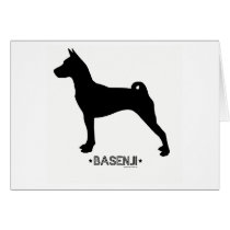 Basenji Card
