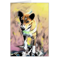 Basenji cards