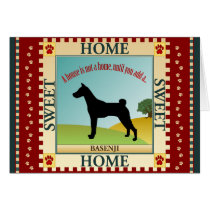 Basenji Cards