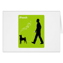 Basenji Greeting Card