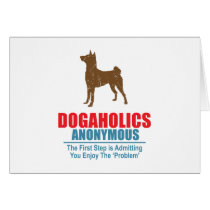 Basenji Cards