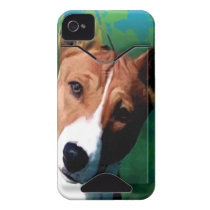 Basenji Iphone 4 Id Case