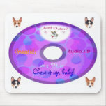 Basenji CD Mouse pad