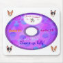 Basenji CD Mouse pad