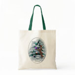 Basenji Christmas Gifts Canvas Bags