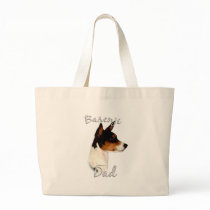 Basenji Dad 2 Bag