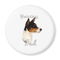 Basenji Dad 2 magnets