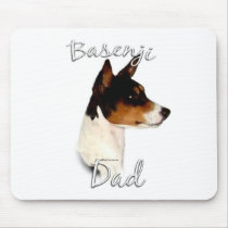 Basenji Dad 2 Mouse Mats