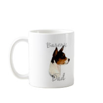 Basenji Dad 2 Coffee Mug
