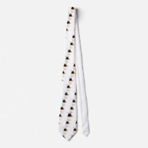 Basenji Dad 2 Custom Ties
