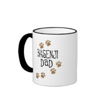 Basenji Dad Mug