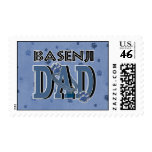 Basenji DAD Postage Stamps