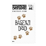 Basenji Dad Postage