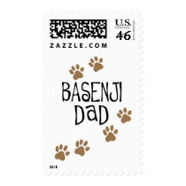 Basenji Dad Postage