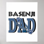 Basenji DAD posters