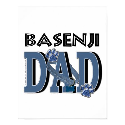 Basenji DAD Posters by FrankzPawPrintz