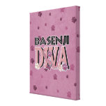 Basenji DIVA Canvas Print