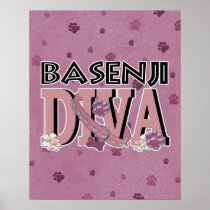 Basenji DIVA Posters