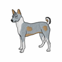 Basenji Embroidered Shirt
