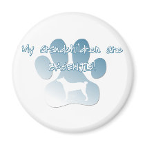 Basenji Grandchildren Magnet