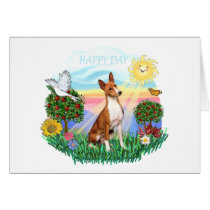 Basenji cards