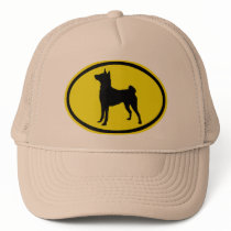 Basenji Mesh Hat