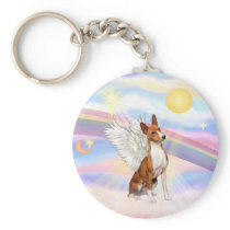 Basenji Keychains