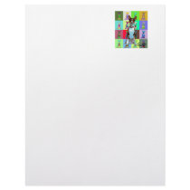 Basenji Letterhead Design